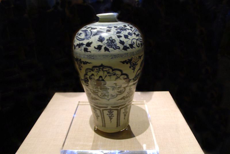 博物馆中的陶瓷精品（1） - 博客| 文学城